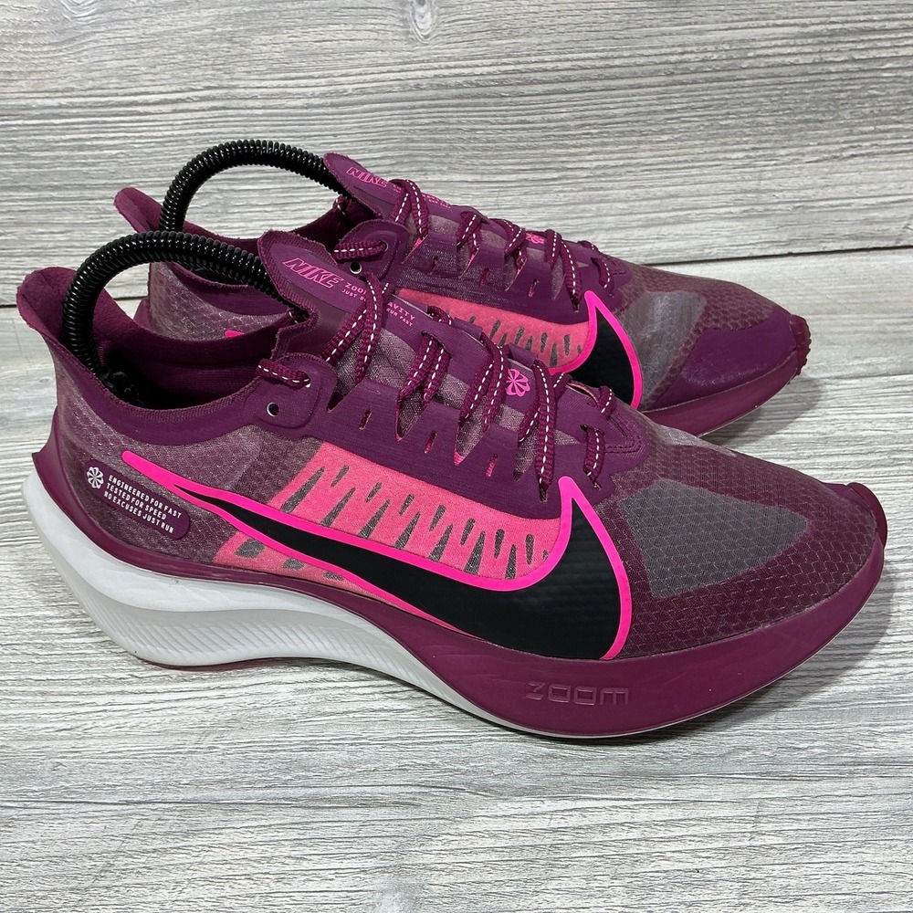 Nike Zoom Gravity BQ3203-601 True Berry Pink Purple Women Running Shoes Size 8.5